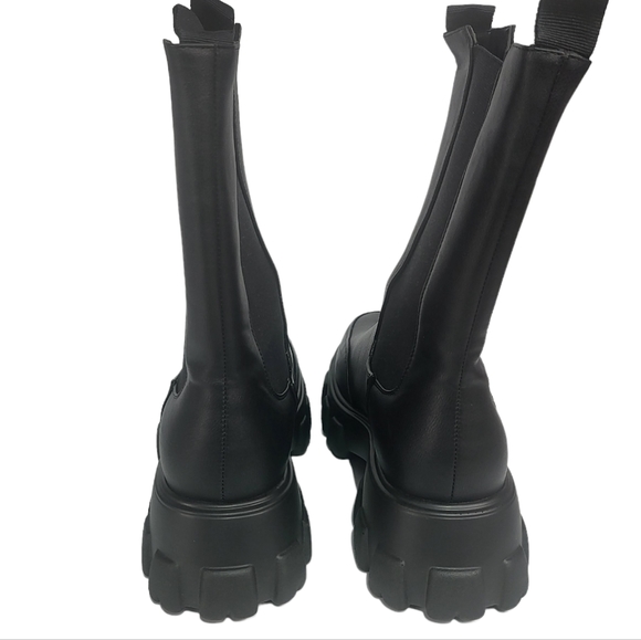 Journee Collection Vista Tru Comfort Foam Chelsea Boots Black 11 - Picture 8 of 8